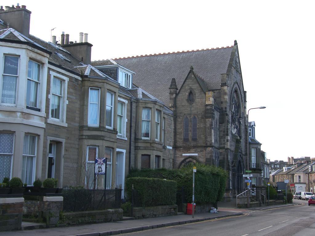 Regis Guest House Edimburgo Esterno foto