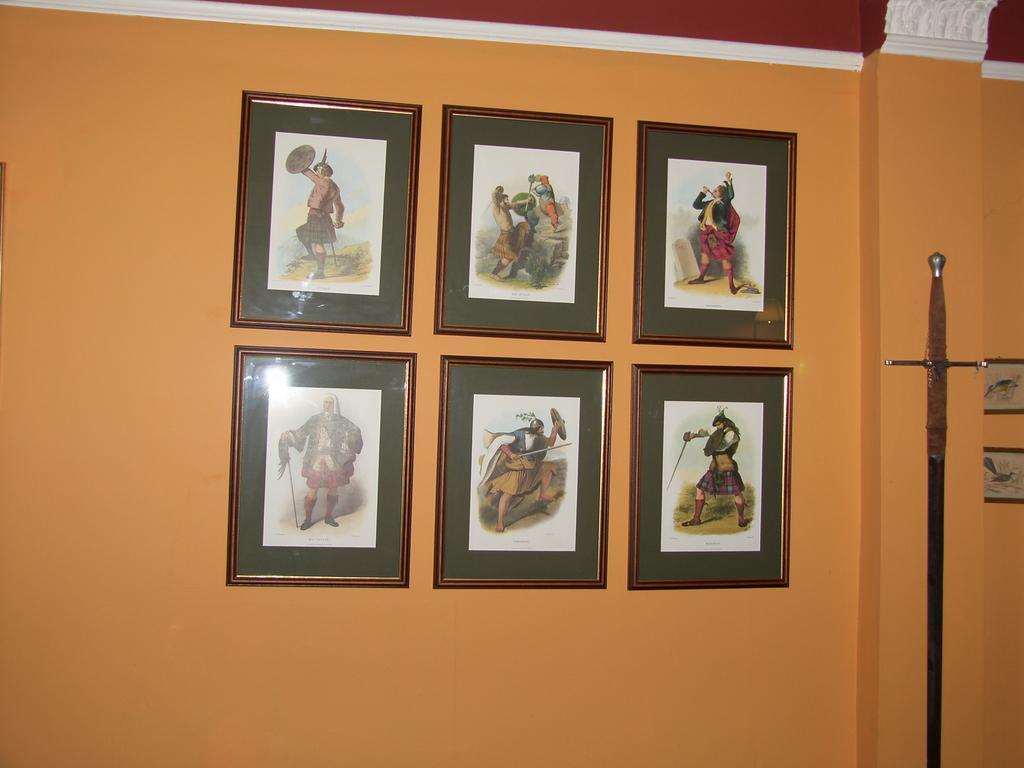 Regis Guest House Edimburgo Esterno foto